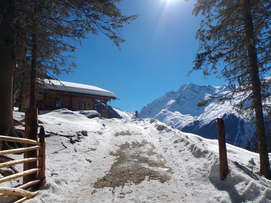 Appartamento Ferienhaus Hochwimmer Hollersbach im Pinzgau Esterno foto