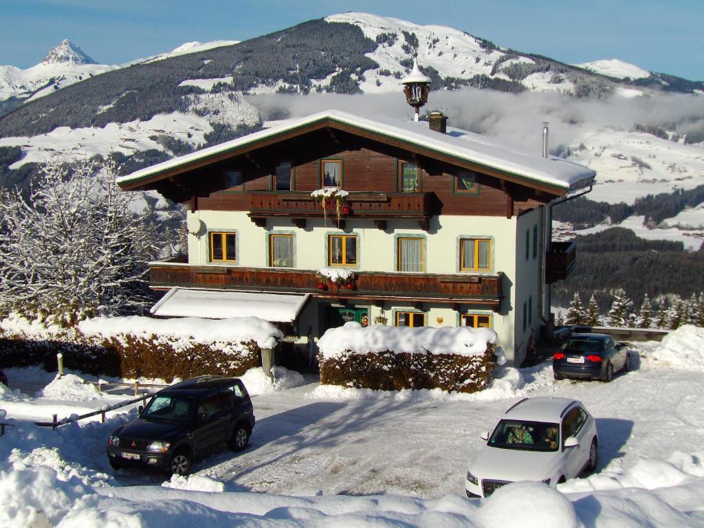 Appartamento Ferienhaus Hochwimmer Hollersbach im Pinzgau Esterno foto