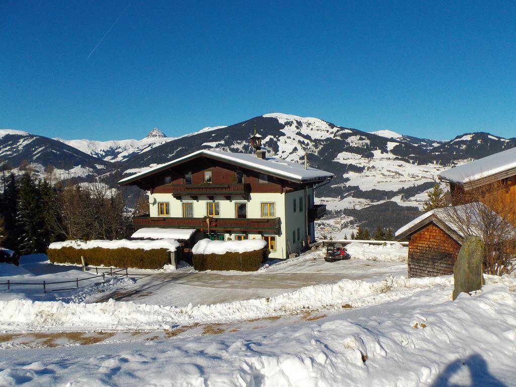 Appartamento Ferienhaus Hochwimmer Hollersbach im Pinzgau Esterno foto