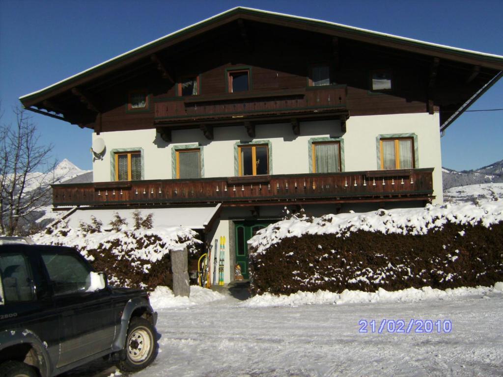 Appartamento Ferienhaus Hochwimmer Hollersbach im Pinzgau Esterno foto