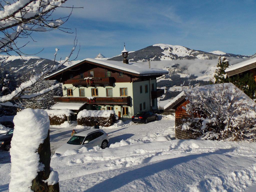 Appartamento Ferienhaus Hochwimmer Hollersbach im Pinzgau Esterno foto